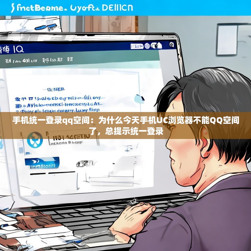手机统一登录qq空间：为什么今天手机UC浏览器不能QQ空间了，总提示统一登录