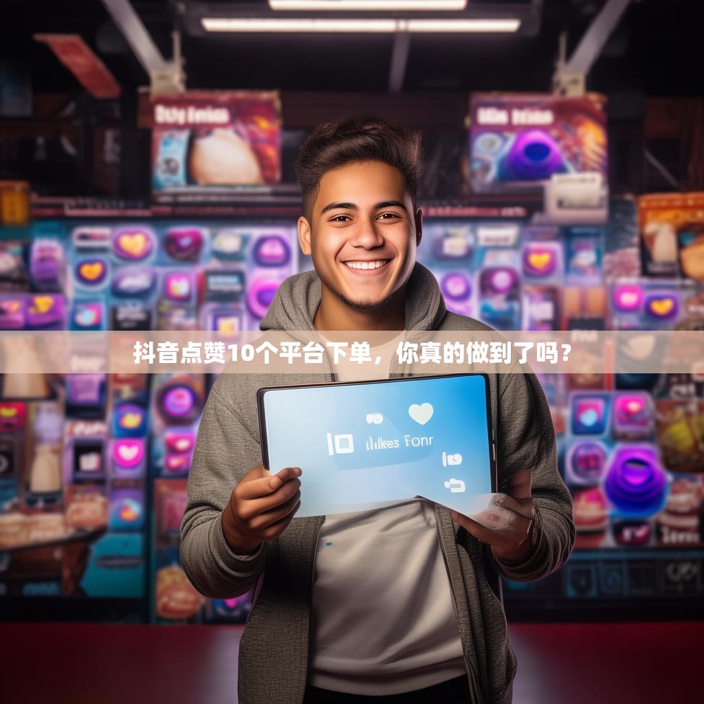 抖音点赞10个平台下单，你真的做到了吗？