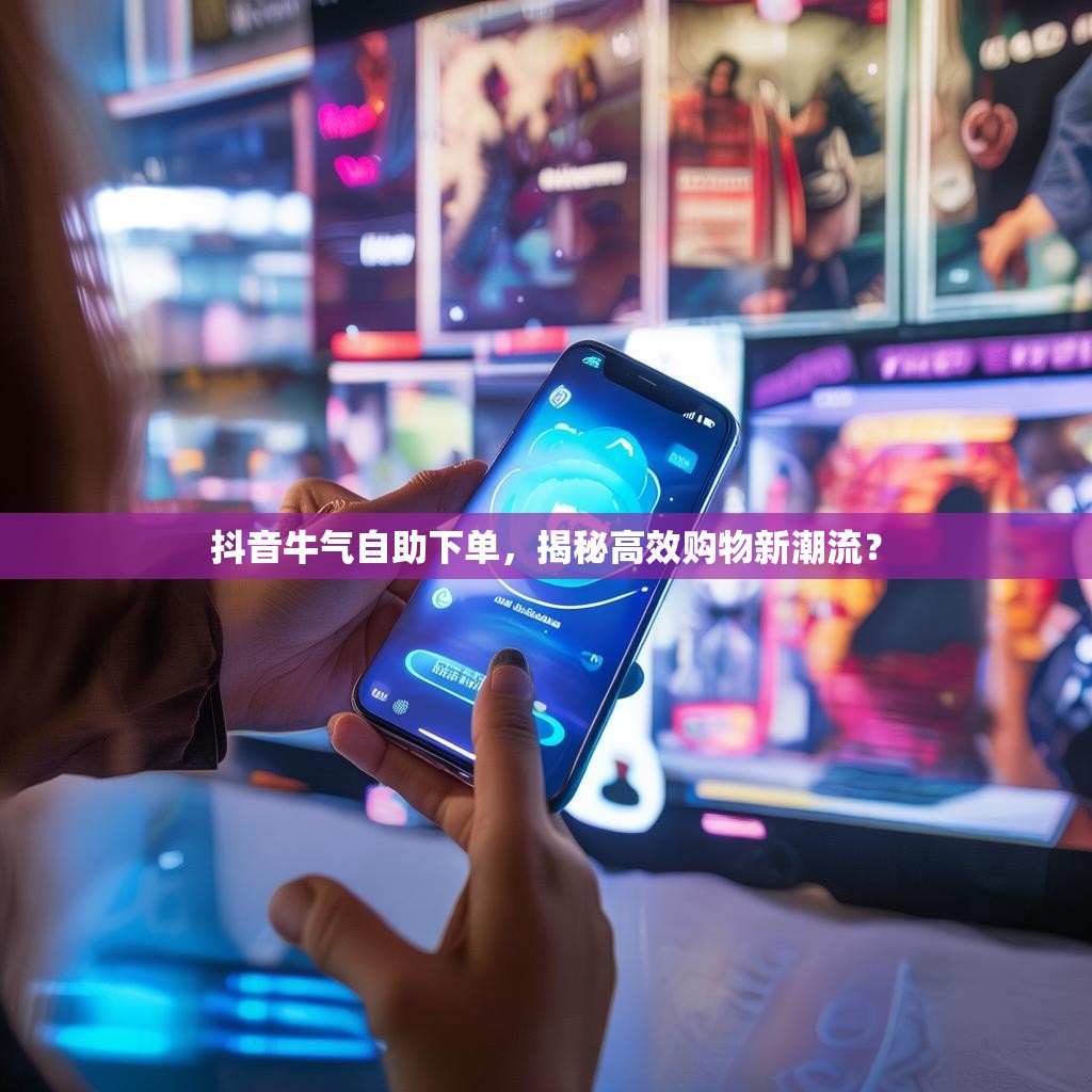 抖音牛气自助下单，揭秘高效购物新潮流？