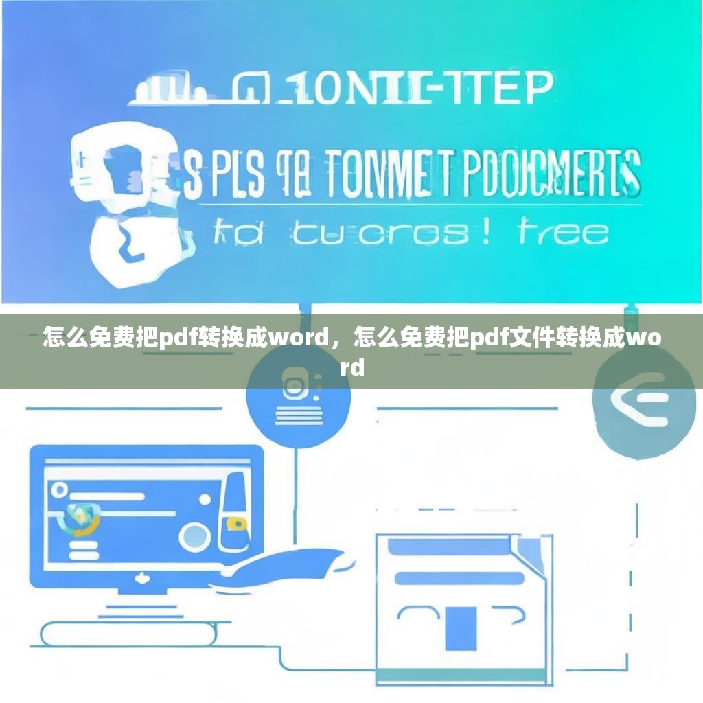 怎么免费把pdf转换成word，怎么免费把pdf文件转换成word