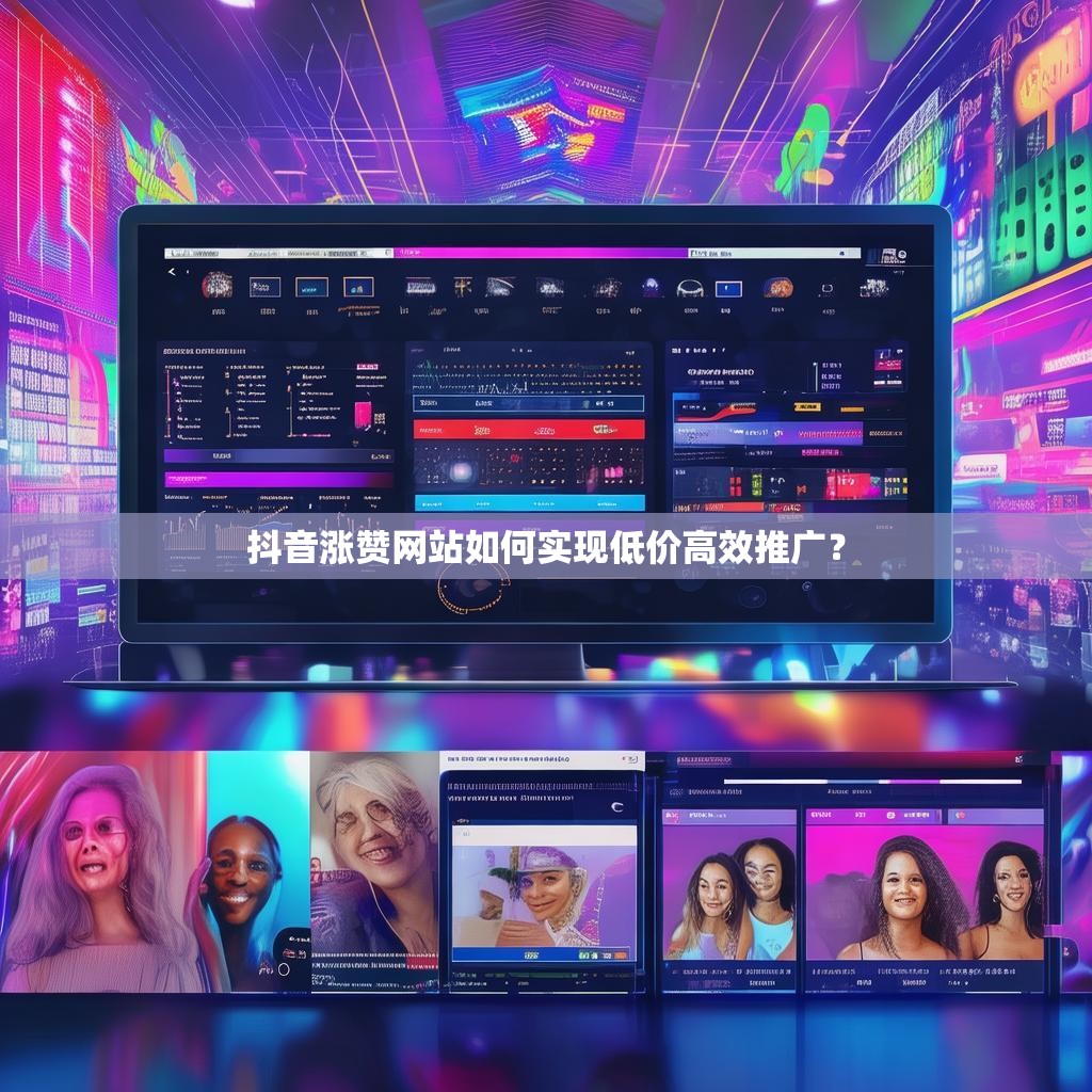 抖音涨赞网站如何实现低价高效推广？