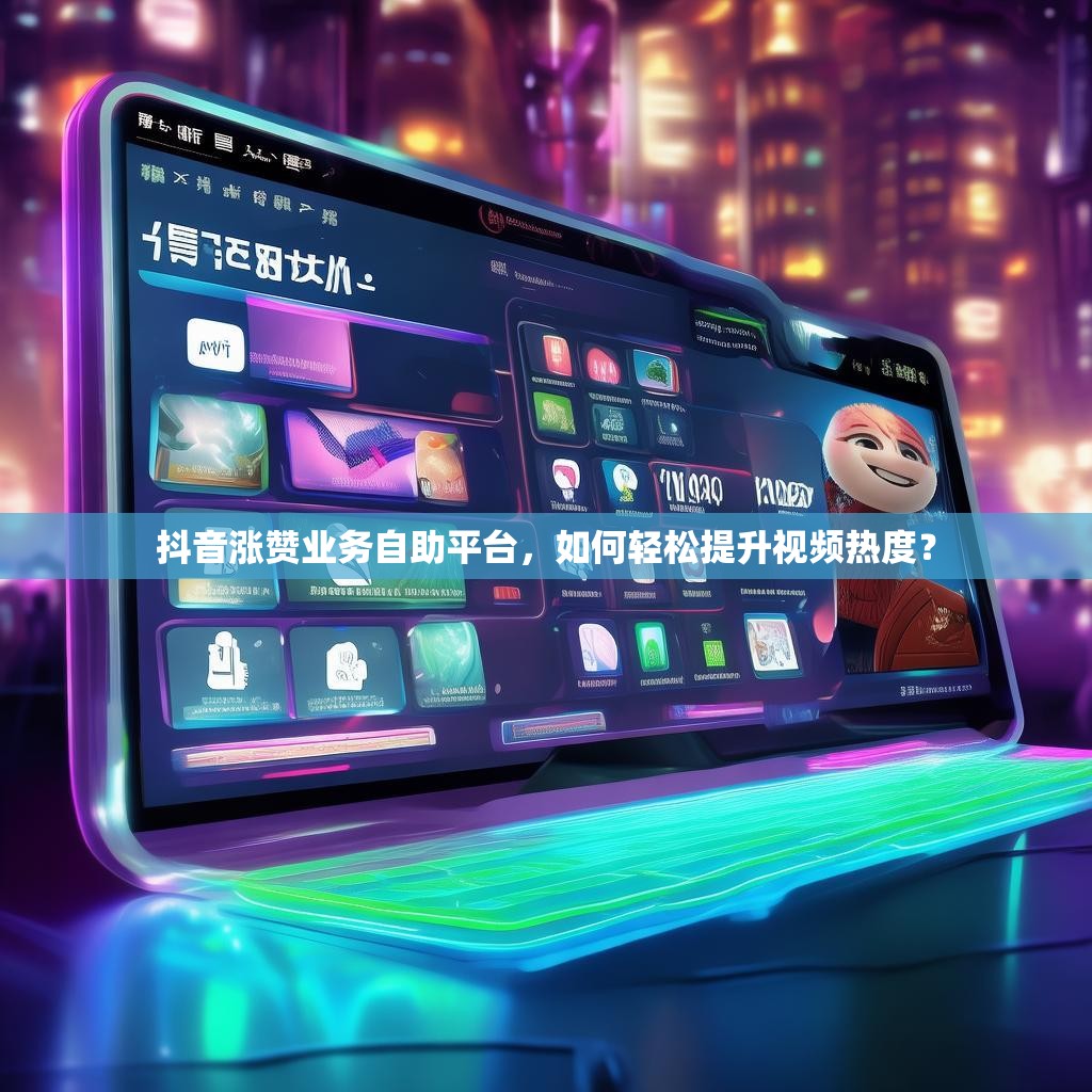 抖音涨赞业务自助平台，如何轻松提升视频热度？