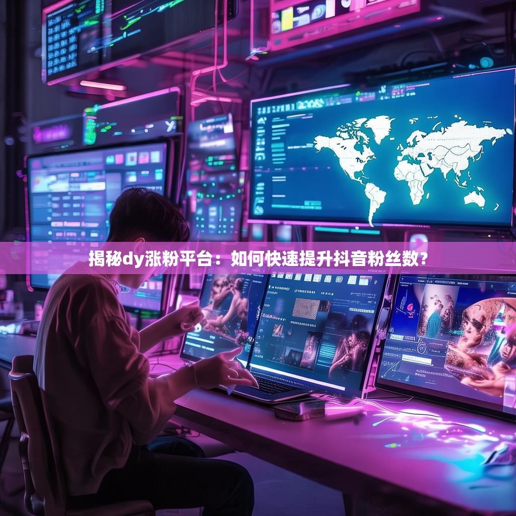 揭秘dy涨粉平台：如何快速提升抖音粉丝数？