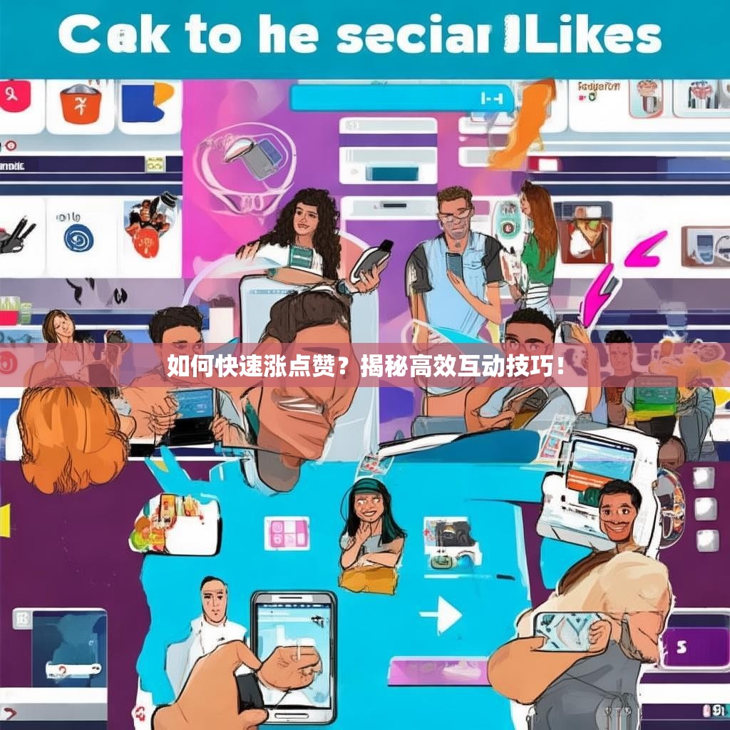 如何快速涨点赞？揭秘高效互动技巧！
