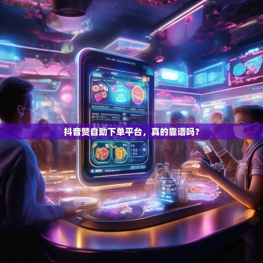 抖音赞自助下单平台，真的靠谱吗？