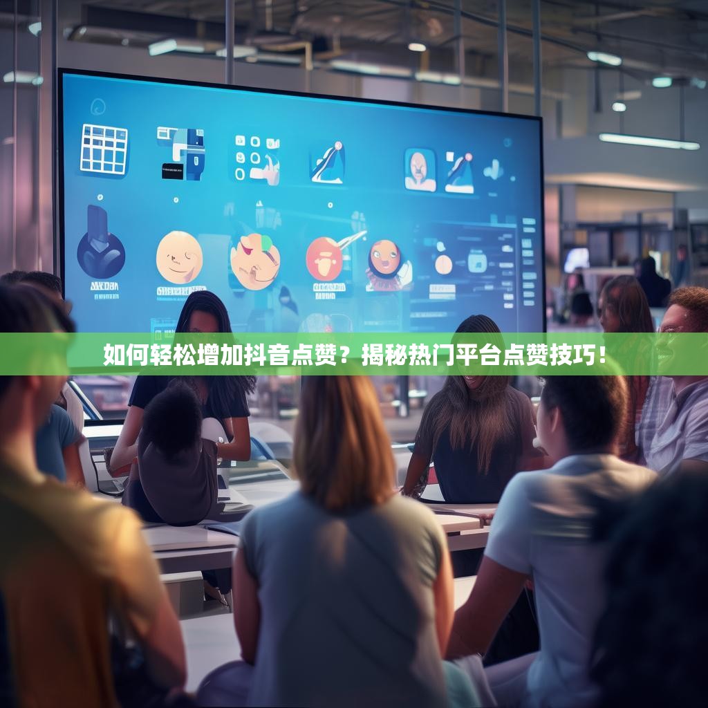 如何轻松增加抖音点赞？揭秘热门平台点赞技巧！