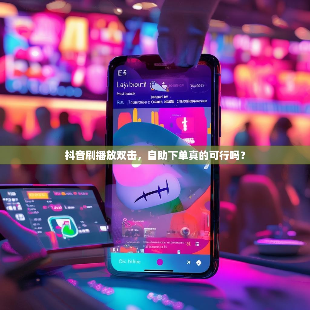 抖音刷播放双击，自助下单真的可行吗？