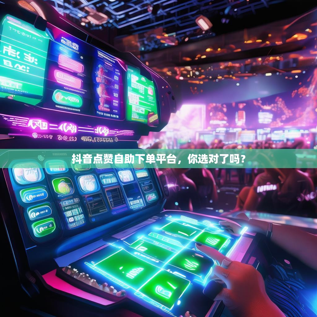 抖音点赞自助下单平台，你选对了吗？