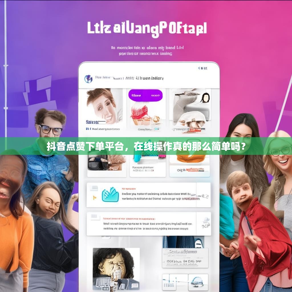 抖音点赞下单平台，在线操作真的那么简单吗？