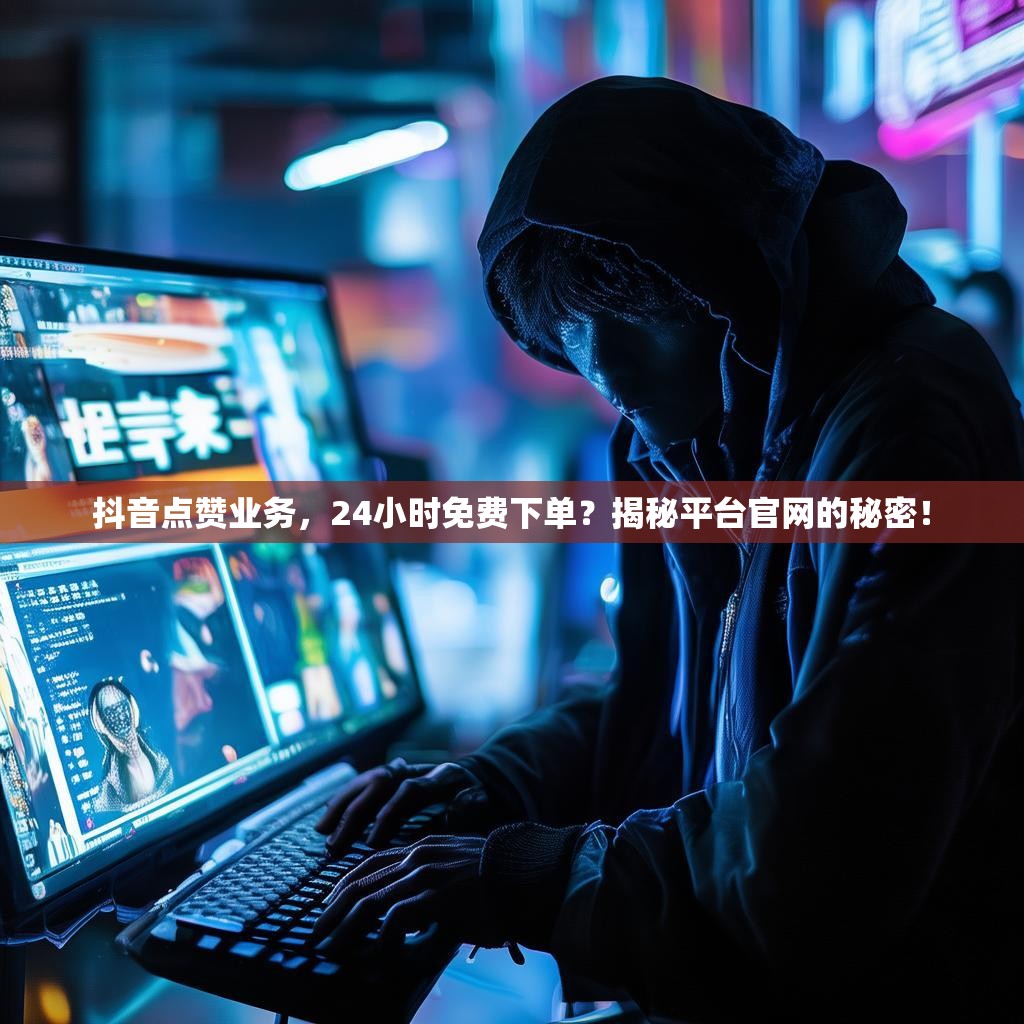 抖音点赞业务，24小时免费下单？揭秘平台官网的秘密！