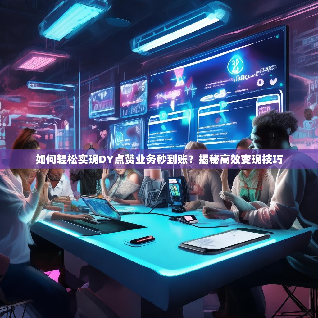如何轻松实现DY点赞业务秒到账？揭秘高效变现技巧