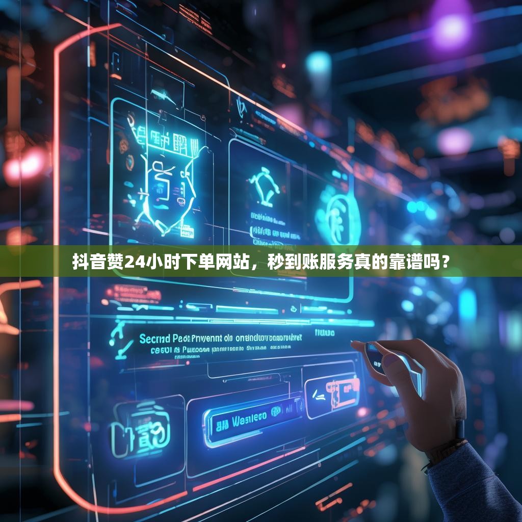 抖音赞24小时下单网站，秒到账服务真的靠谱吗？