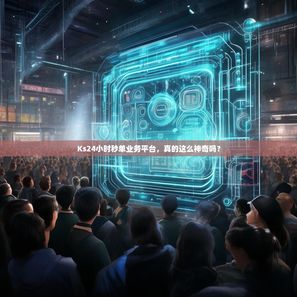 Ks24小时秒单业务平台，真的这么神奇吗？