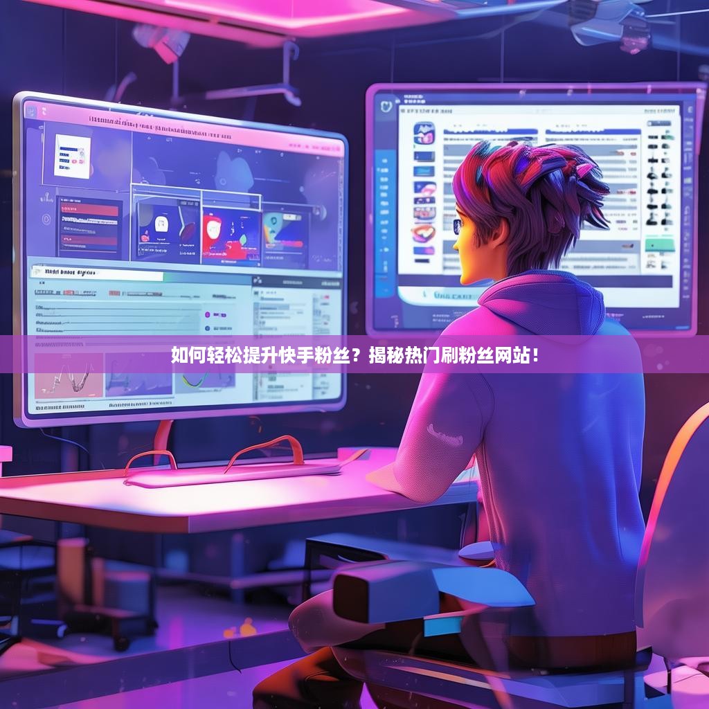 如何轻松提升快手粉丝?揭秘热门刷粉丝网站!