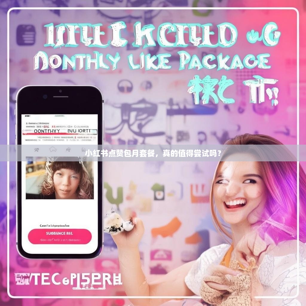 小红书点赞包月套餐，真的值得尝试吗？