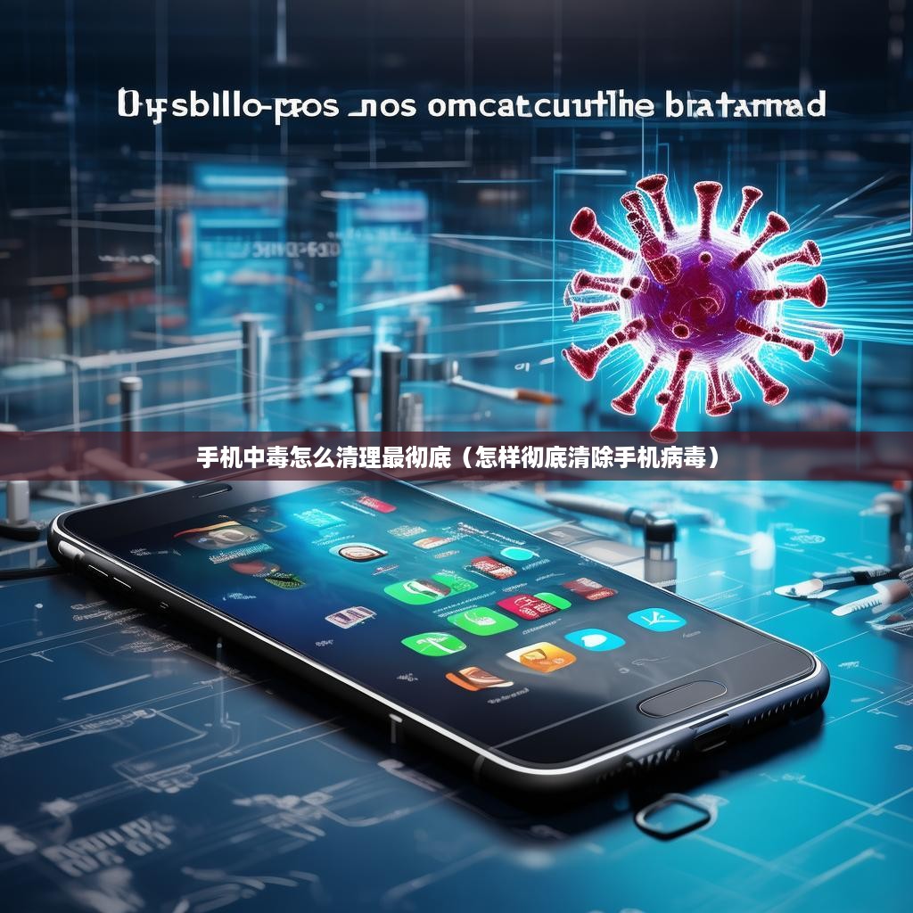 手机中毒怎么清理最彻底（怎样彻底清除手机病毒）