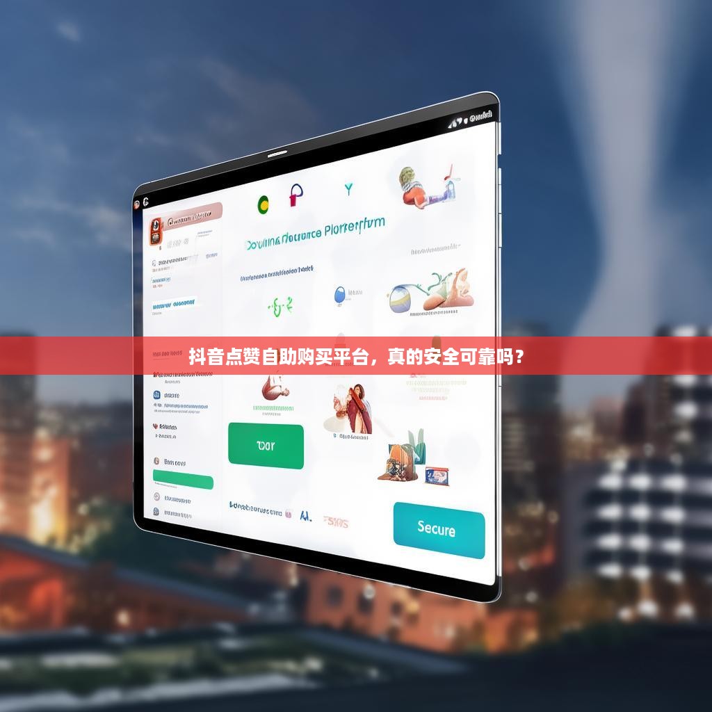 抖音点赞自助购买平台，真的安全可靠吗？