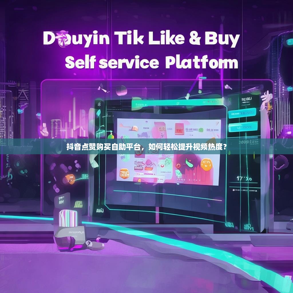 抖音点赞购买自助平台，如何轻松提升视频热度？