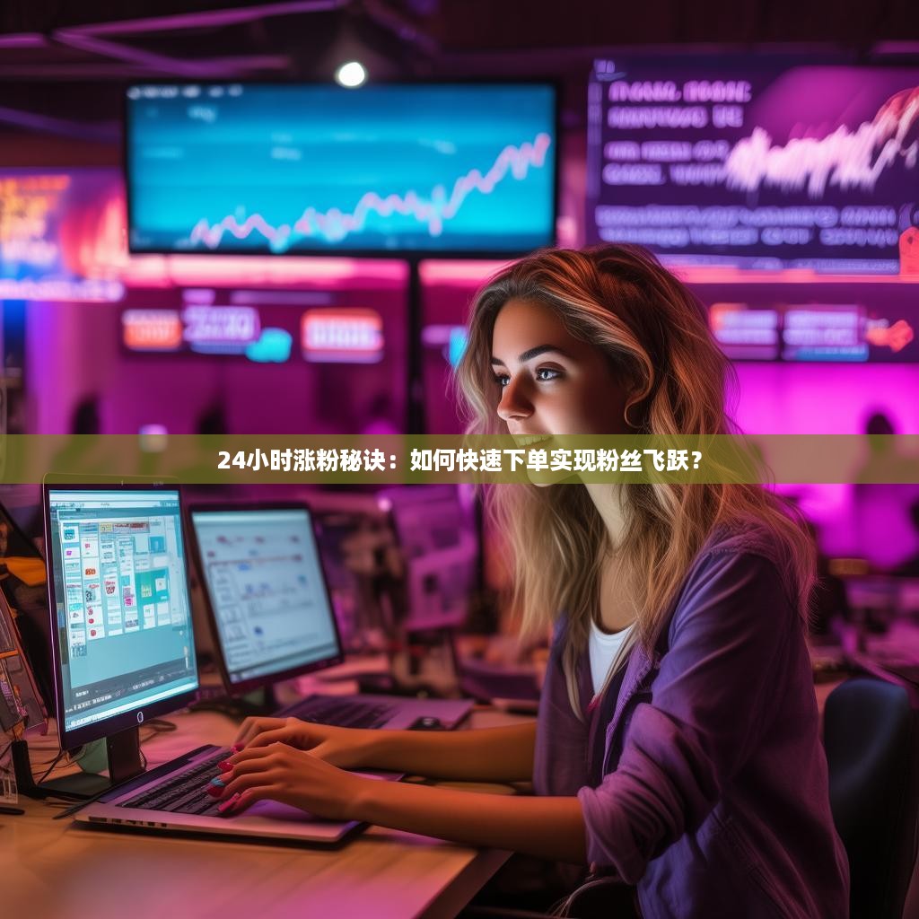 24小时涨粉秘诀：如何快速下单实现粉丝飞跃？