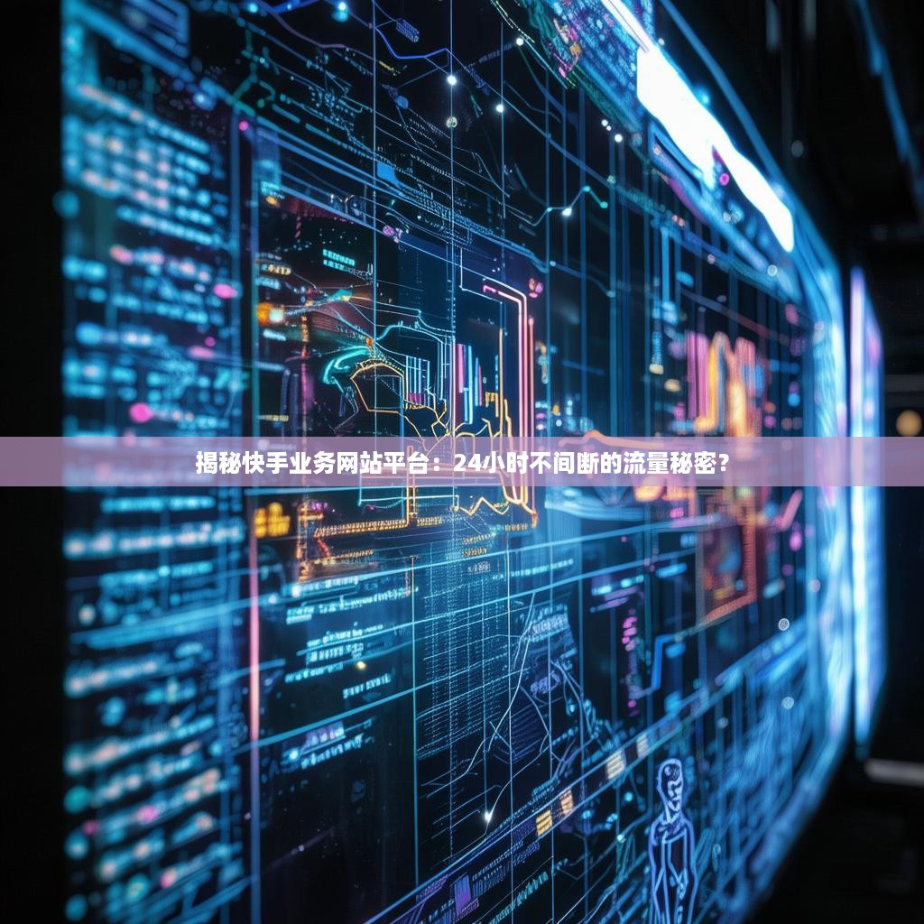揭秘快手业务网站平台：24小时不间断的流量秘密？