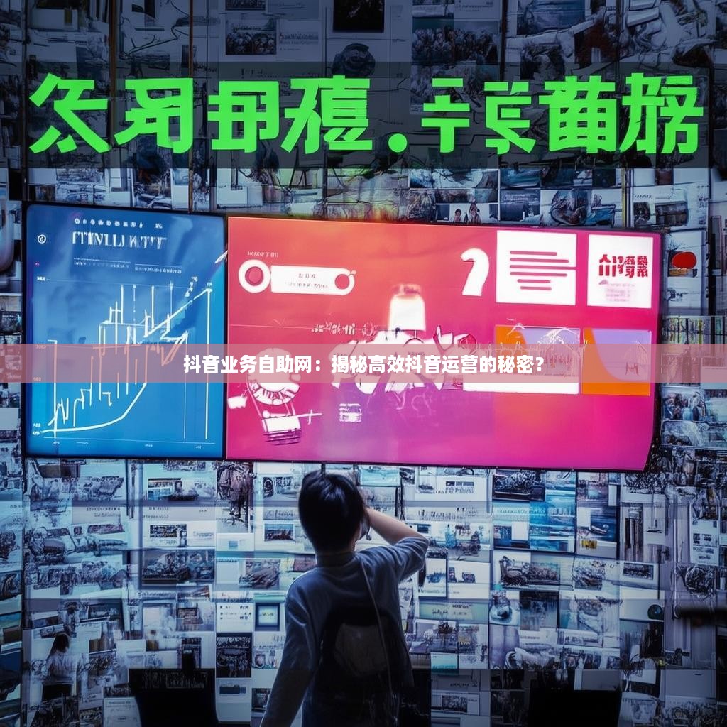 抖音业务自助网：揭秘高效抖音运营的秘密？