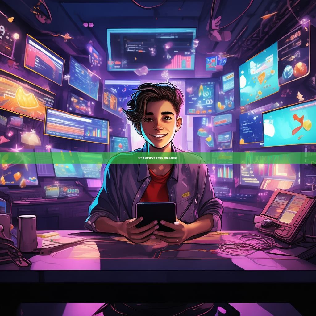 如何快速提升快手粉丝量?揭秘涨粉秘诀