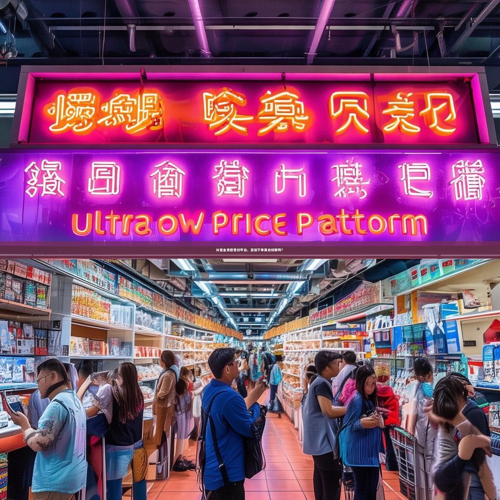 抖音业务超低价平台,自助下单真的划算吗?