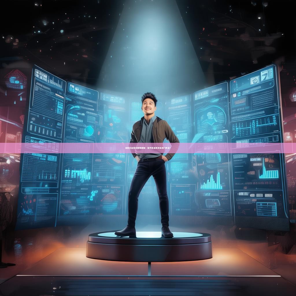 涨赞王站低价策略揭秘：如何低成本实现热门效应？