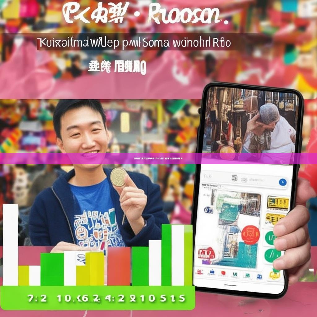 如何用1元在快手获得100个赞？揭秘快速涨粉秘诀