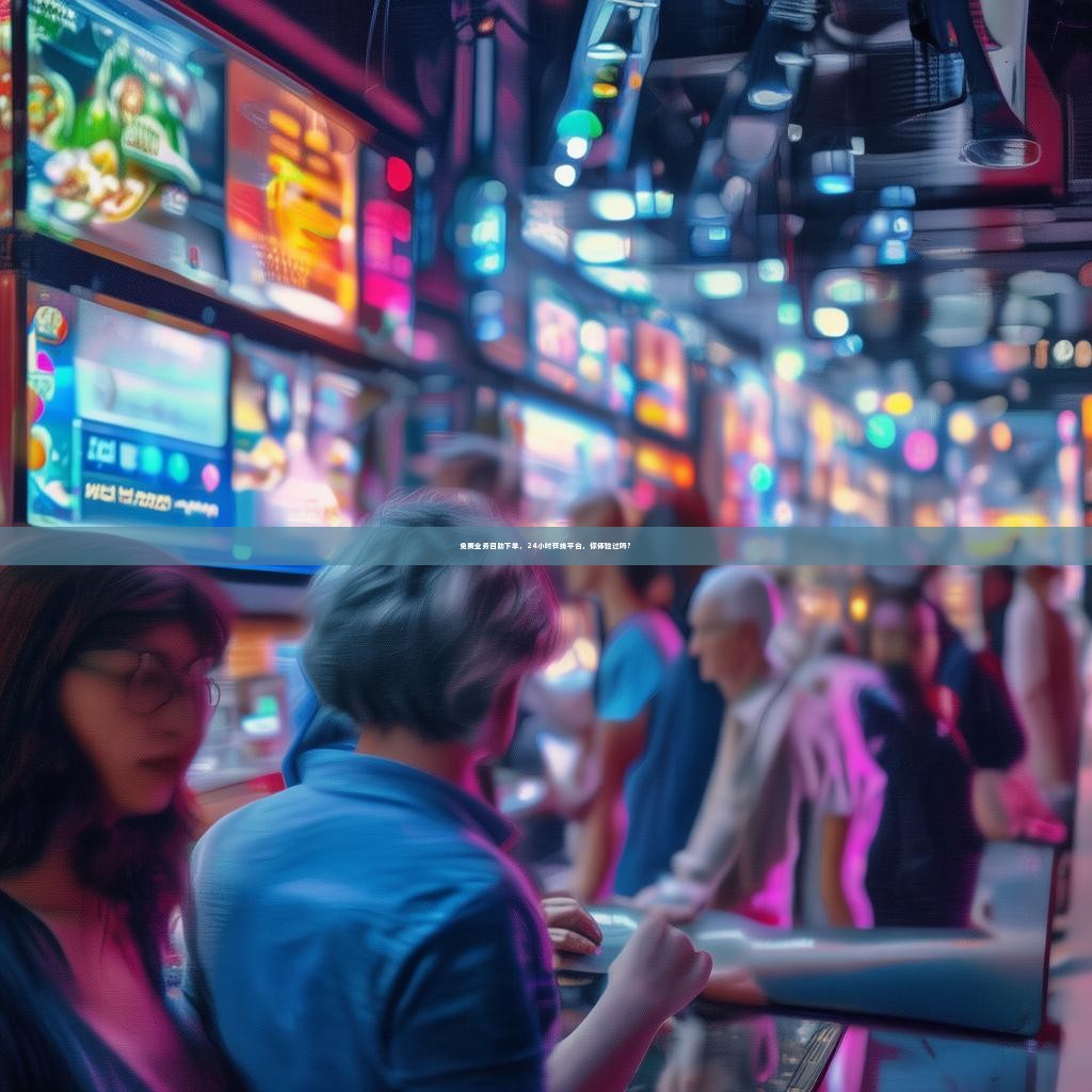 免费业务自助下单，24小时在线平台，你体验过吗？