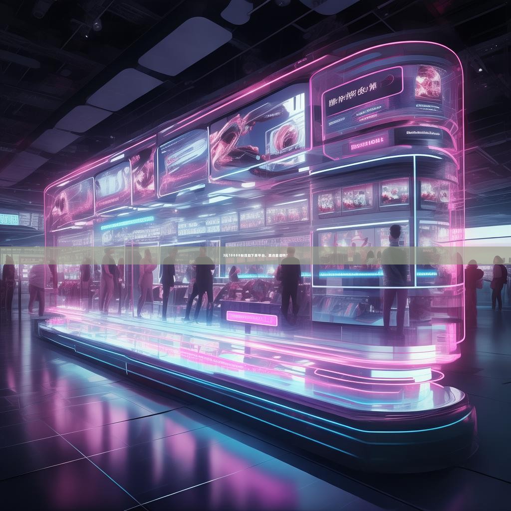 3元10000粉自助下单平台，真的靠谱吗？