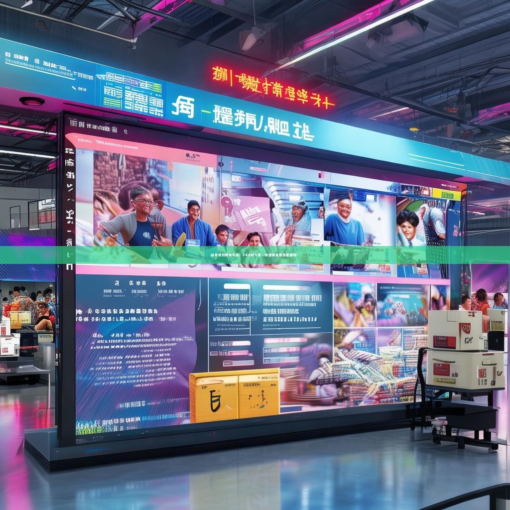 抖音低价购物平台，24小时下单，快速发货真的靠谱吗？