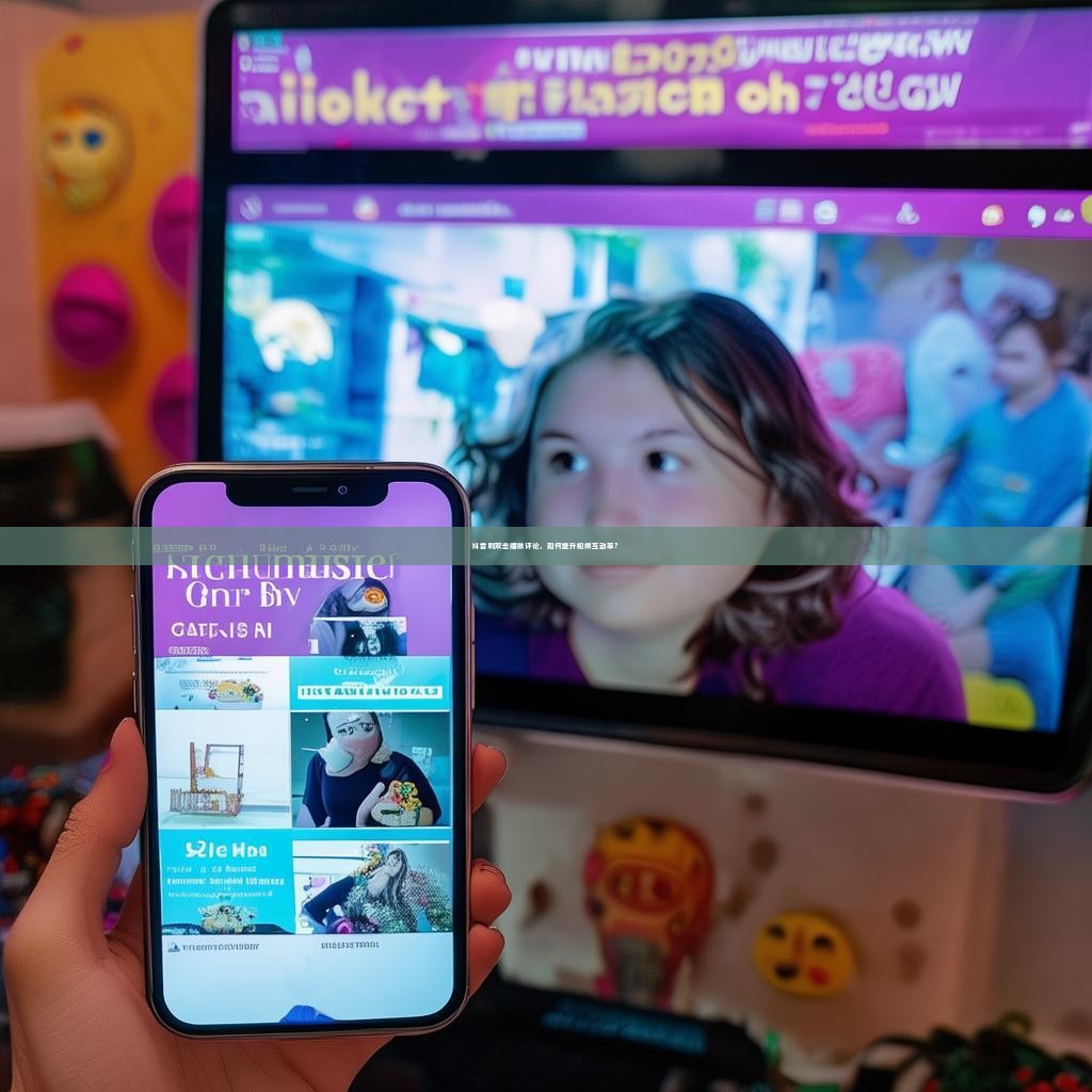 抖音刷双击播放评论，如何提升视频互动率？