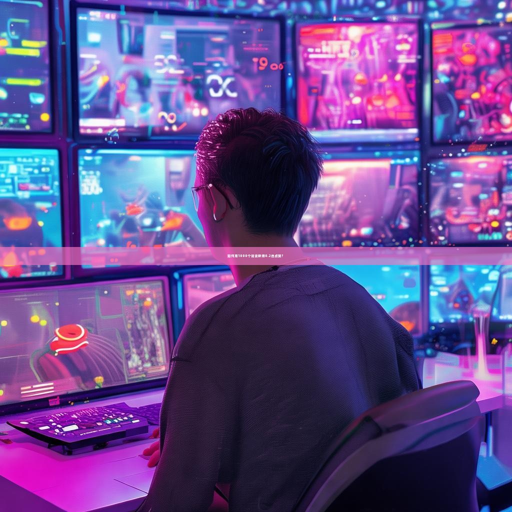 如何用1000个说说获得0.2的点赞？