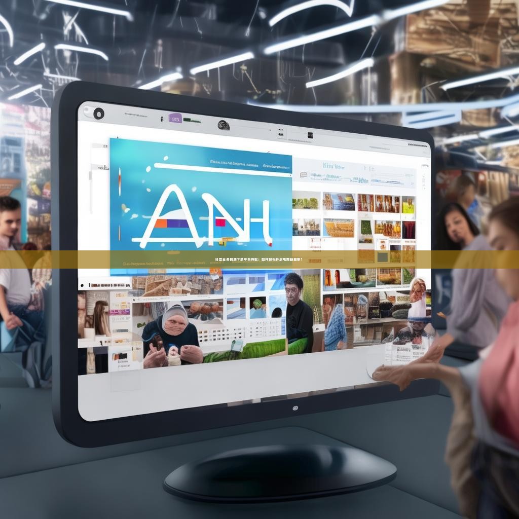 抖音业务自助下单平台蚂蚁：如何轻松开启电商新篇章？