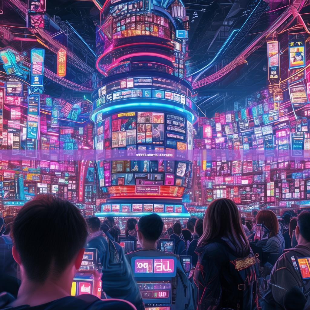 抖音粉丝低价自助平台，真的超低价吗？