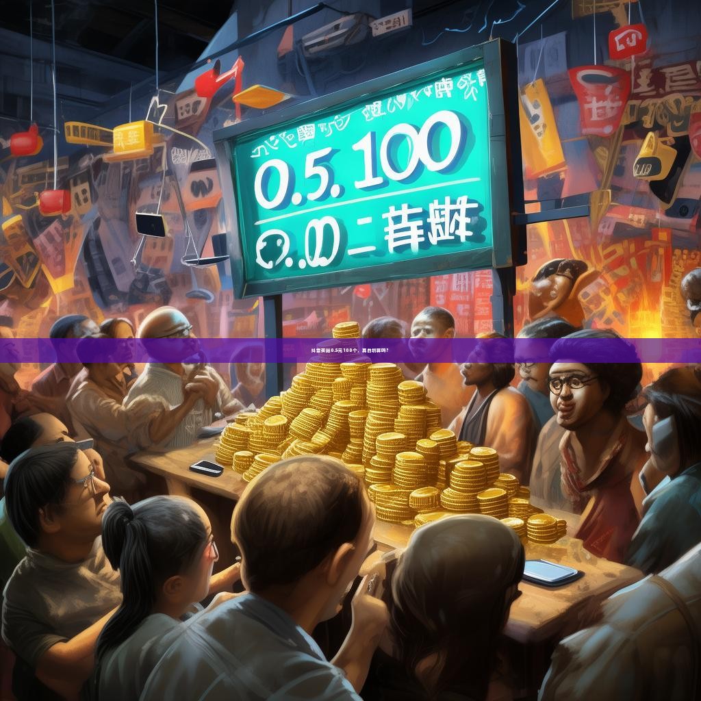 抖音买站0.5元100个,真的划算吗?