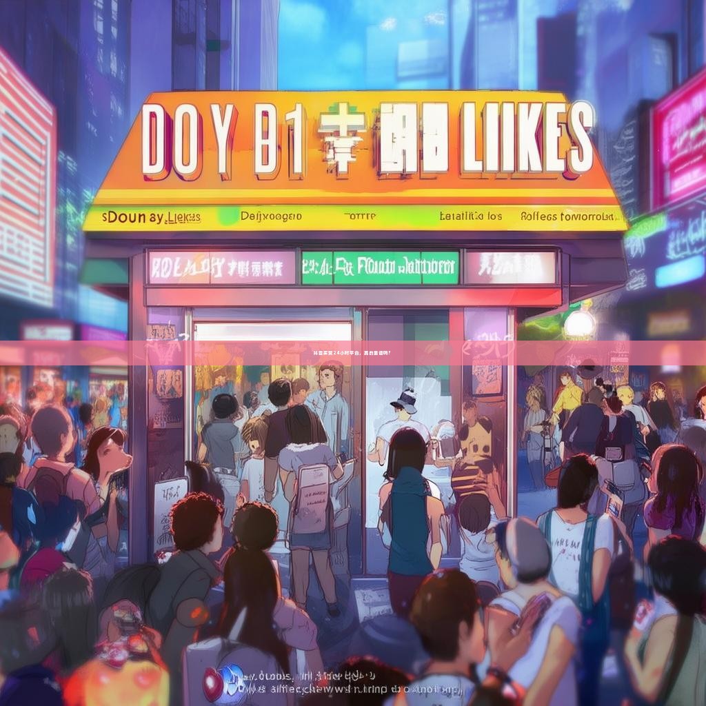 抖音买赞24小时平台，真的靠谱吗？