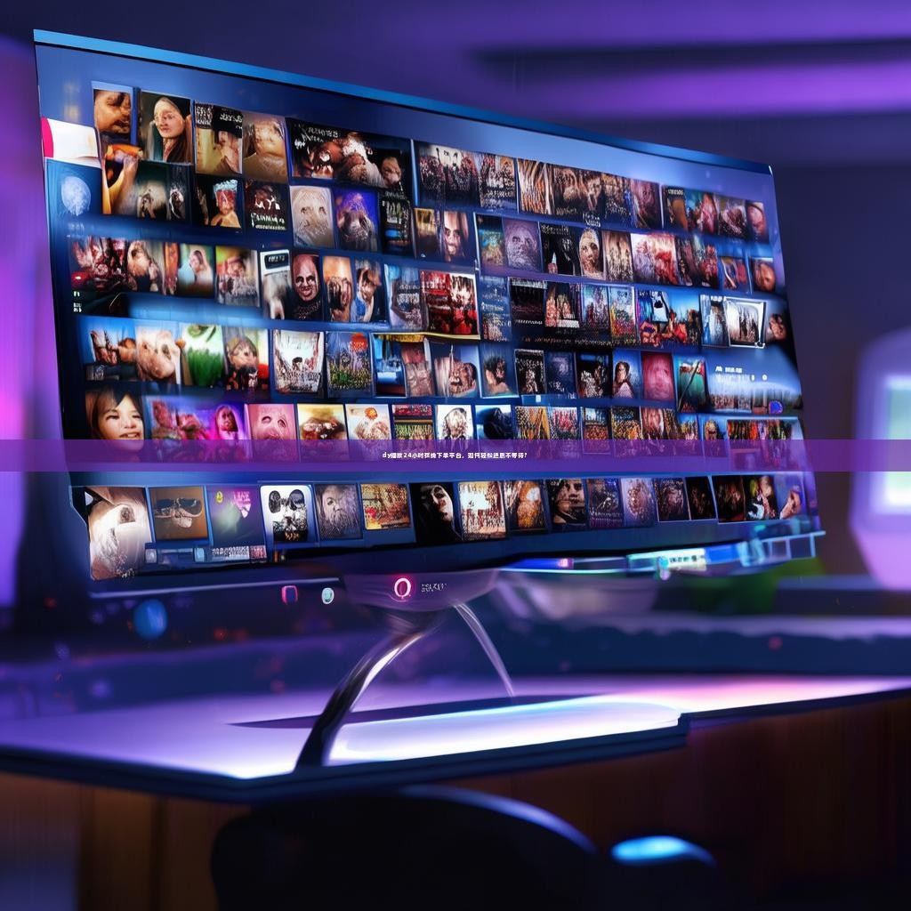 dy播放24小时在线下单平台，如何轻松追剧不等待？