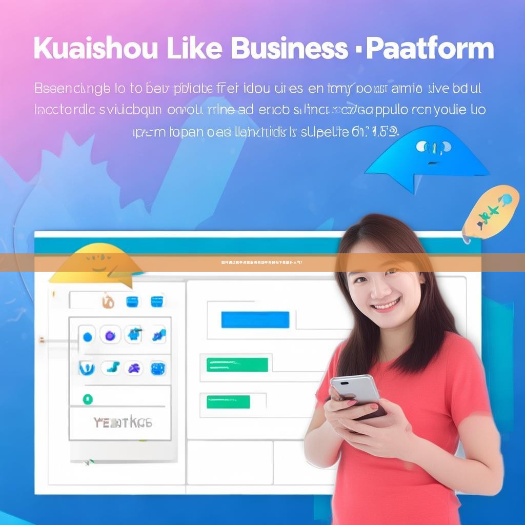 如何通过快手点赞业务自助平台轻松下单提升人气？