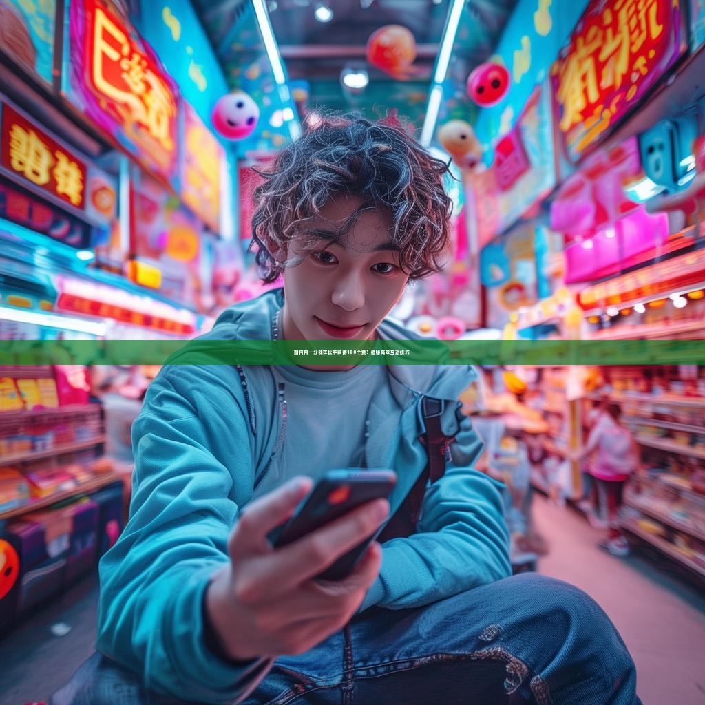 如何用一分钱在快手获得100个赞？揭秘高效互动技巧