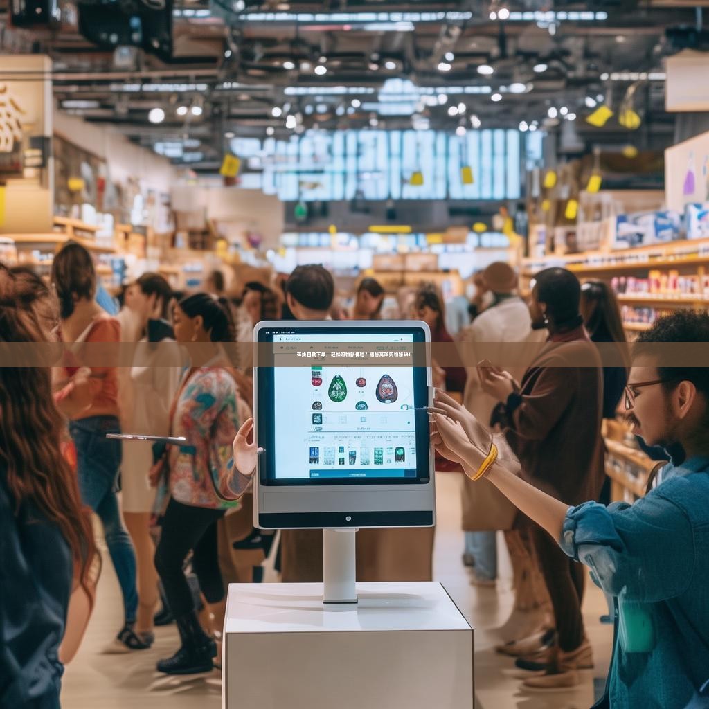 在线自助下单，轻松购物新体验？揭秘高效购物秘诀！