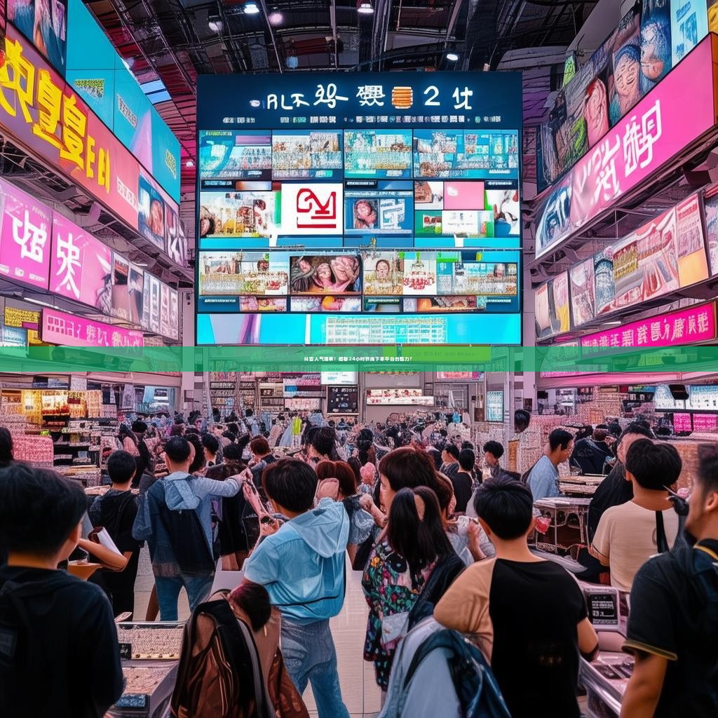 抖音人气爆表！揭秘24小时在线下单平台的魅力？