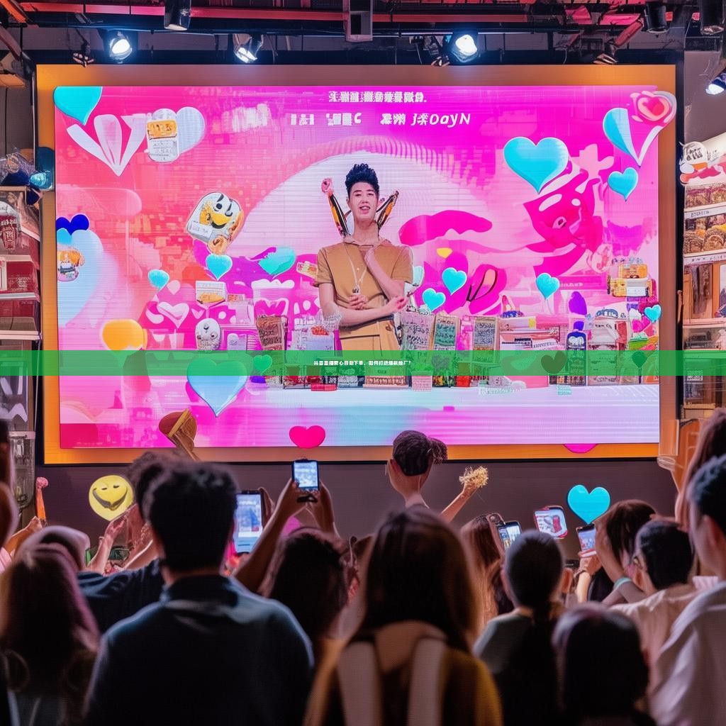 抖音直播爱心自助下单，如何打造爆款推广？