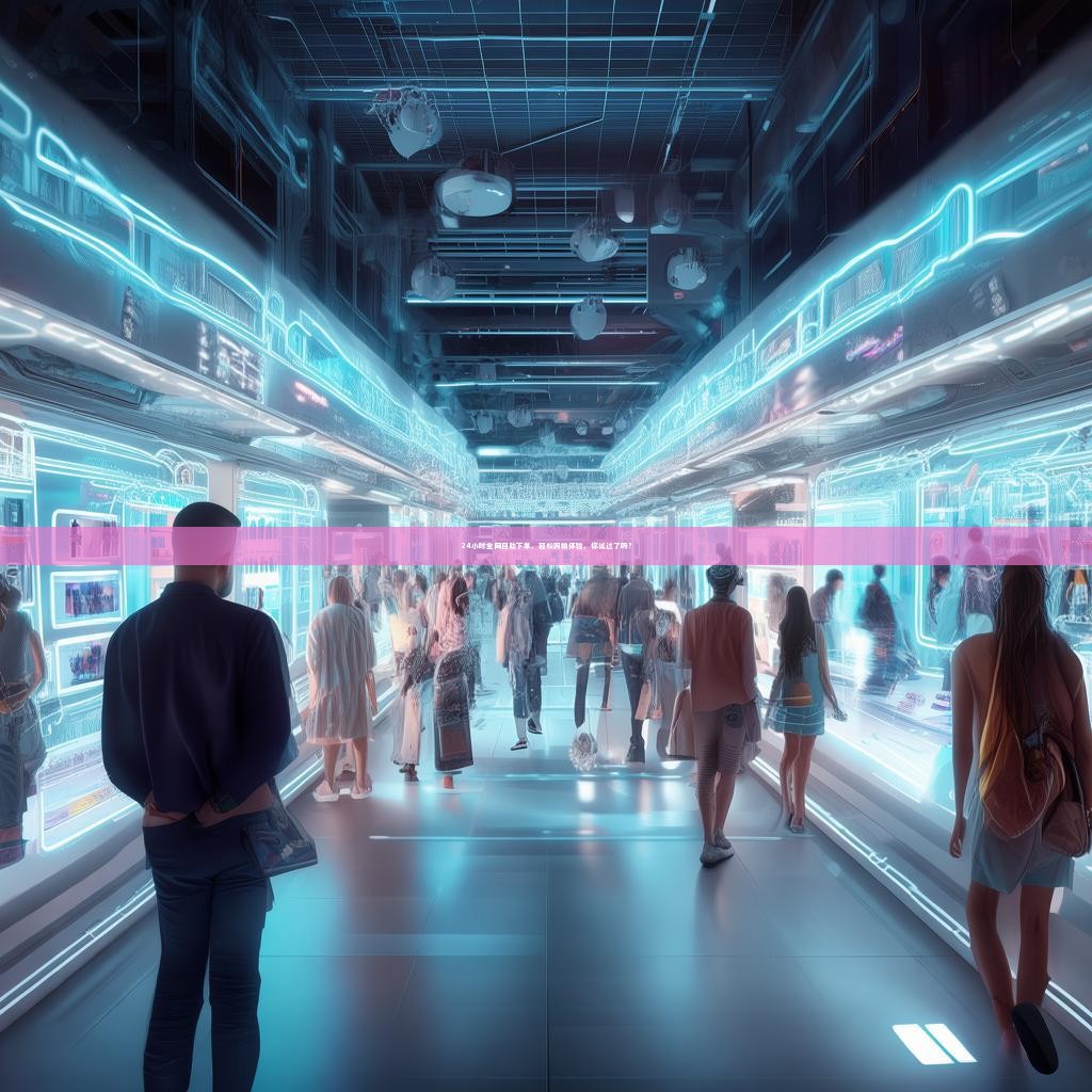 24小时全网自助下单，轻松购物体验，你试过了吗？