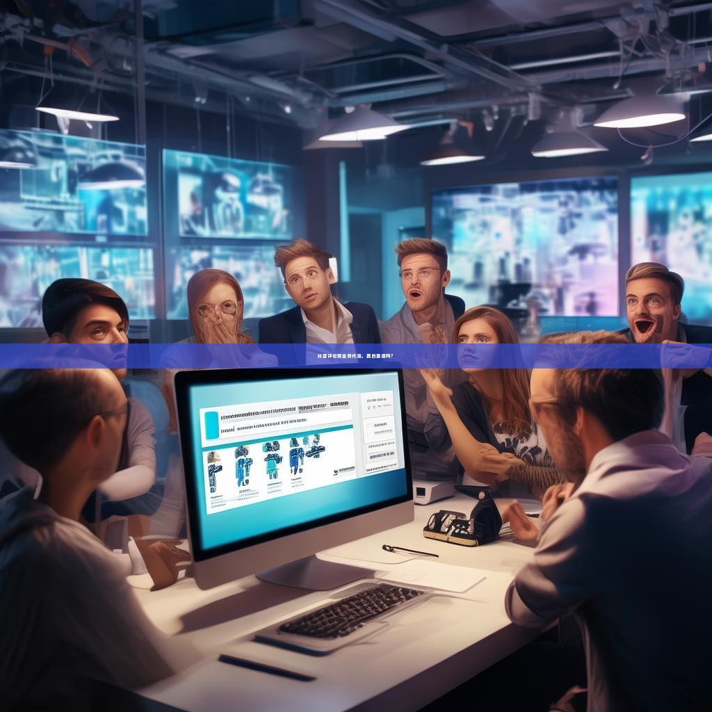 抖音评论赞业务代涨，真的靠谱吗？