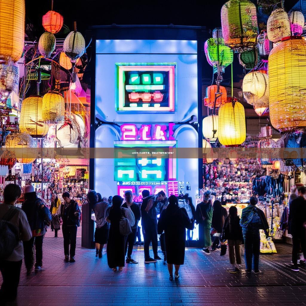 小红书24小时下单，你错过了哪些热门好物？