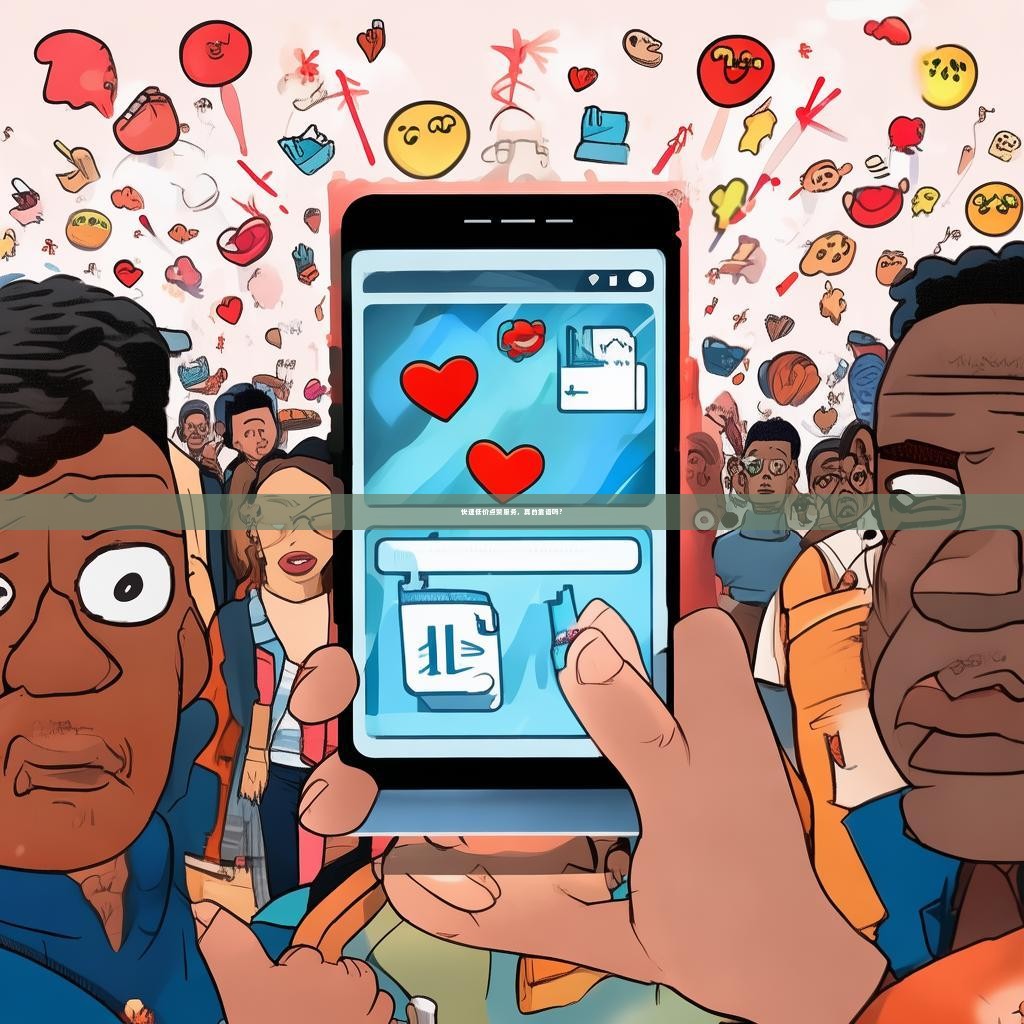 快速低价点赞服务，真的靠谱吗？