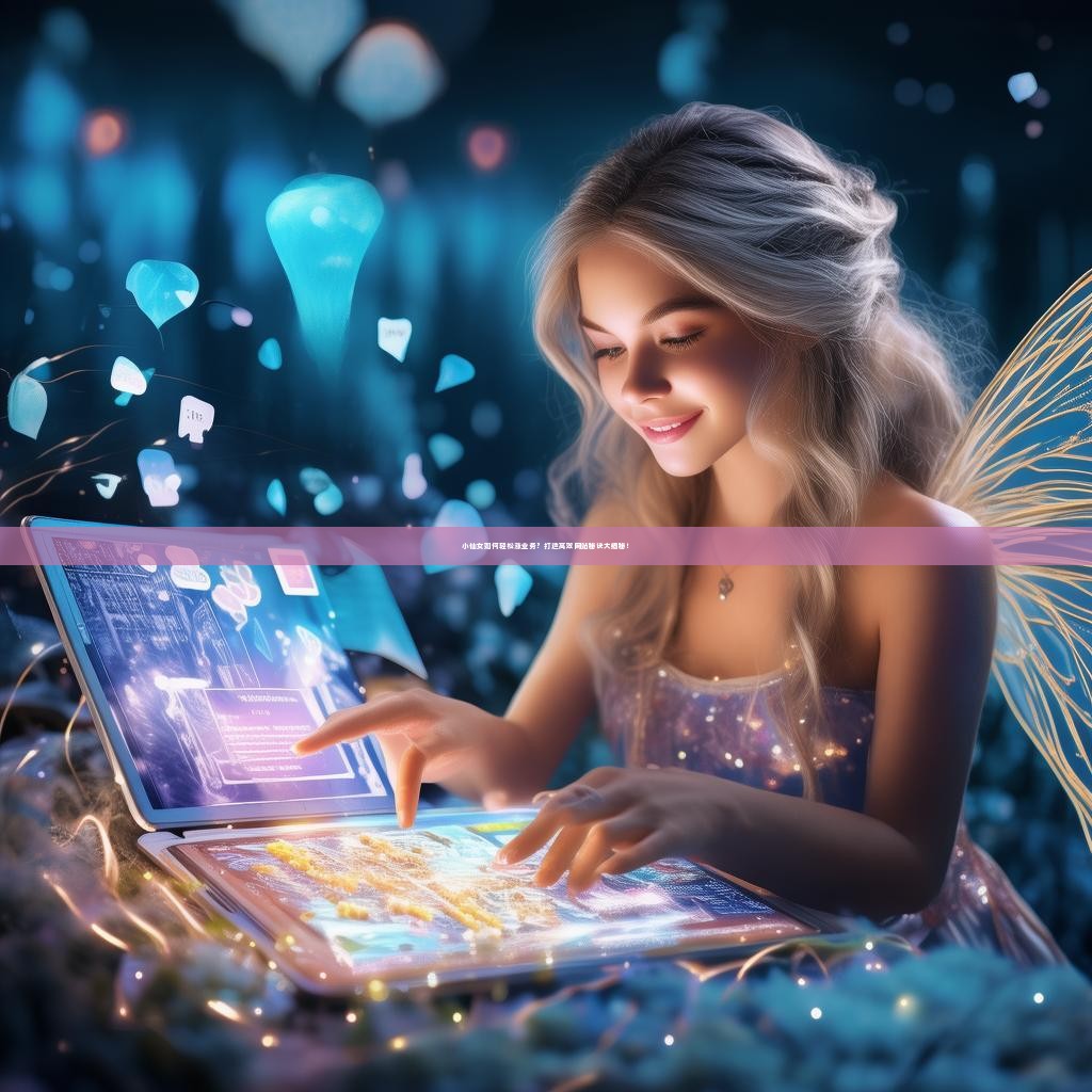 小仙女如何轻松涨业务？打造高效网站秘诀大揭秘！