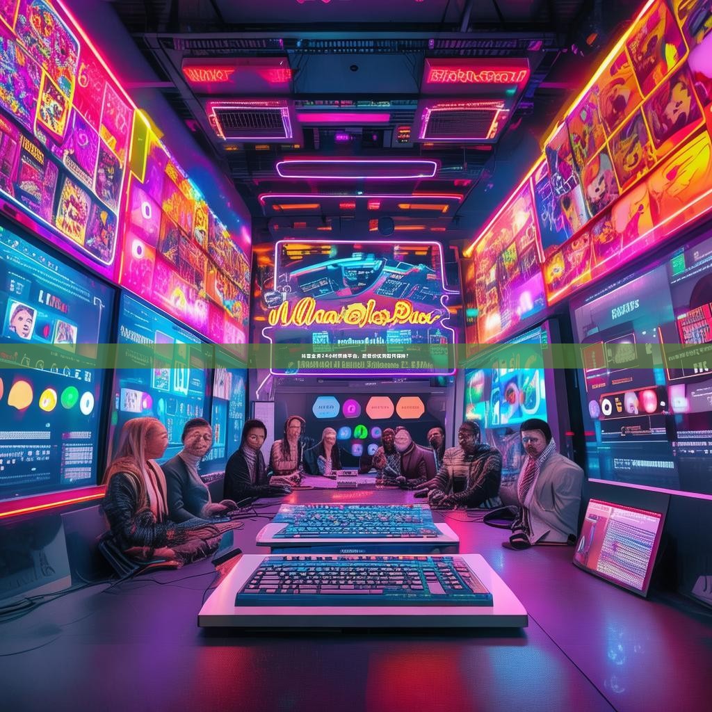 抖音业务24小时在线平台，超低价优势如何保持？